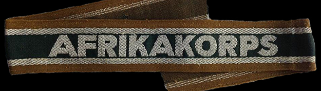 Afrikakorps cuff title